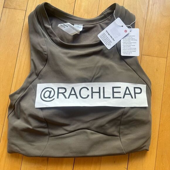 Lululemon Storage Hike Bra size 4 - Picture 4 of 6